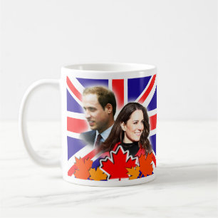 Café Príncipe Guillermo y taza de Kate Canadá