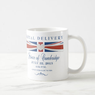 Café Príncipe real de la taza del recuerdo de Cambridg