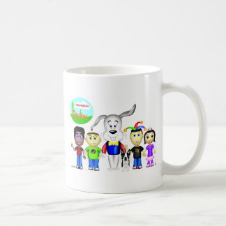Café Profesor Digley y taza de los amigos