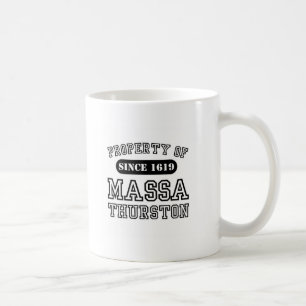 Café Propiedad de la taza de Massa Thurston