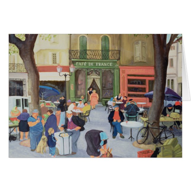 Café Provence (Anverso (Horizontal))