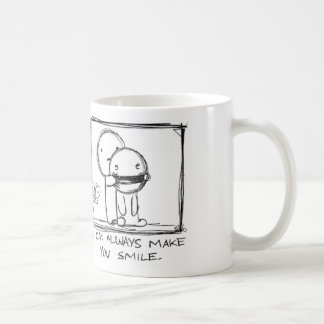 Café Puedo hacerle la taza de la sonrisa
