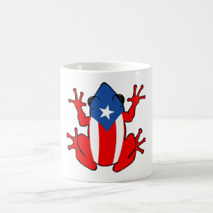Café Puerto Rico - taza de Coqui