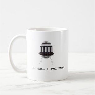 Café ¡Punta de prueba del saludo! Taza