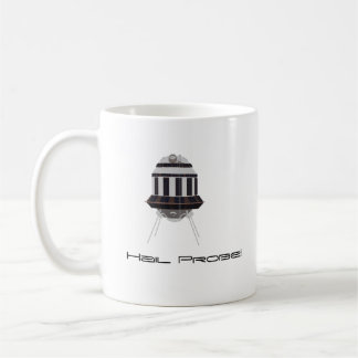Café ¡Punta de prueba del saludo! Taza