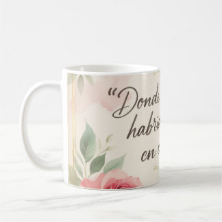 Café Pureza Clásica: Taza Blanca de Cerámica