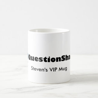 Café qs_500-with-text, taza del VIP de Steven