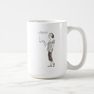 Café ¿Qué sobre las MIS derechas? Taza de los fumadores