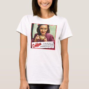 Café que te arranca la cabeza Camiseta divertida H