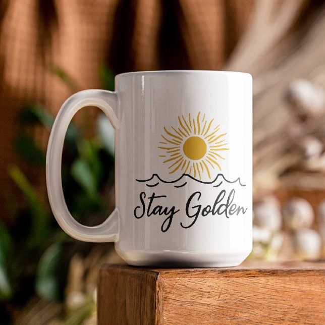 Café Quédate con la taza de oro - Comienza tu día con l (Subido por el creador)