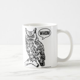 Café Quién profesor de inglés de la taza de la