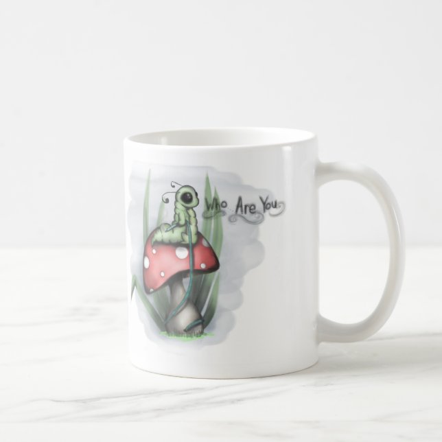Café Quién son usted - taza de Alicia (Derecha)