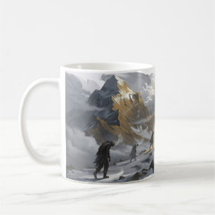 Café Quiero saber qué es el amor Taza de luz dorada