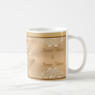 Café Quincuagésima taza barato PERSONALIZADA de los