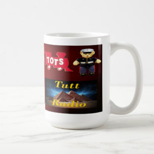 Café Radio/juguetes de Tutt para la taza de los bebés