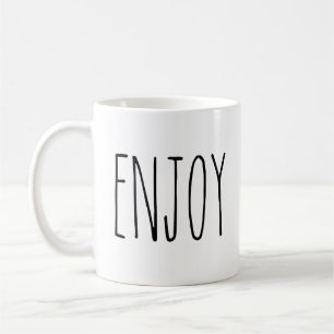 Café RAE DUNN inspirados gozan de la taza