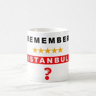 Café Rafalution - recuerde la taza de Estambul