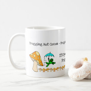 Café Rana, Champiñón, Taza de Chocolate Caliente de Ran