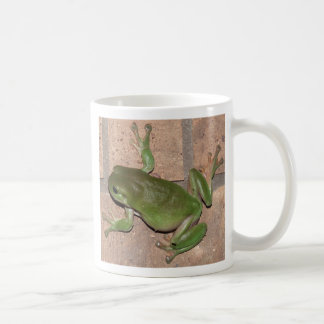 Café RANA en la taza de la pared