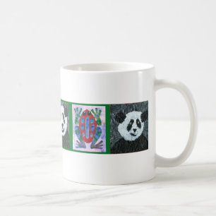 Café Ranas y taza de las pandas