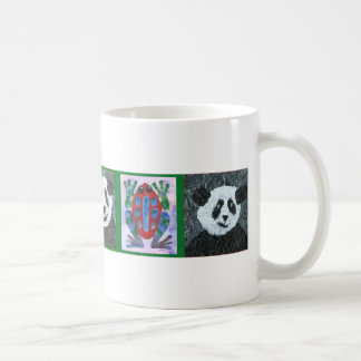 Café Ranas y taza de las pandas