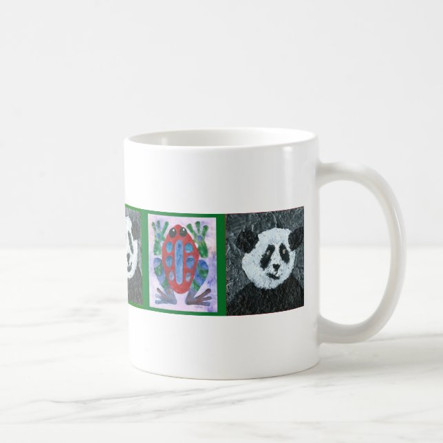 Café Ranas y taza de las pandas (Derecha)