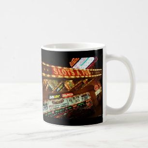 Café Ranura una taza de cerveza de Las Vegas de la