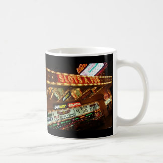 Café Ranura una taza de cerveza de Las Vegas de la