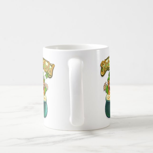 Café Ranuras de la taza de Tommy del oro (Mango)