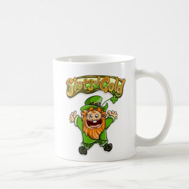Café Ranuras de la taza del oro (Derecha)
