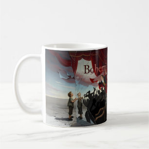 Café Rapsodia Bohemia — Taza épica de Realidad Destroza