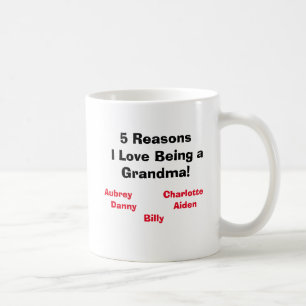 Café "Razona el amor de I que es una abuela!" Taza