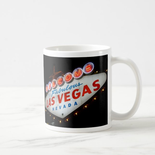 Café Recepción a la taza de Las Vegas (Derecha)