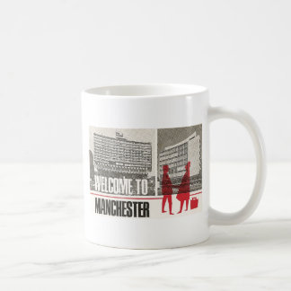 Café Recepción a la taza de Manchester