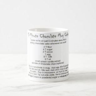 Café Receta de la torta de la taza