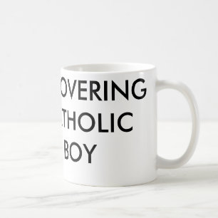 CAFÉ RECOVERINGCATHOLICBOY, TAZA DE LOS RITOS PASADOS