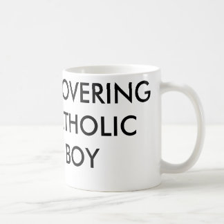 CAFÉ RECOVERINGCATHOLICBOY, TAZA DE LOS RITOS PASADOS