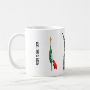 Café Recuerdo de la taza de Turín (Italia)