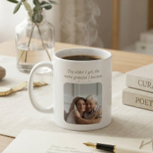 Recuerdo de taza de foto personalizada del Día del