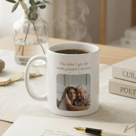 Café Recuerdo de taza de foto personalizada del Día del