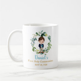 Café Recuerdo de Taza Regalos para la Primera Comunión 