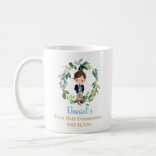 Café Recuerdo de Taza Regalos para la Primera Comunión