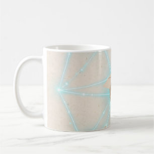Café Red de Aviones de Papel Taza de Arte de Origami