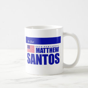 Café Reelija la taza de Matt Santos