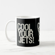 Refresque su taza de los jets