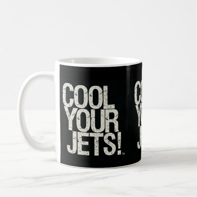 Café Refresque su taza de los jets (Izquierda)