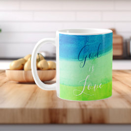 Café Regalo de Evento de Iglesia Taza Dios es Amor