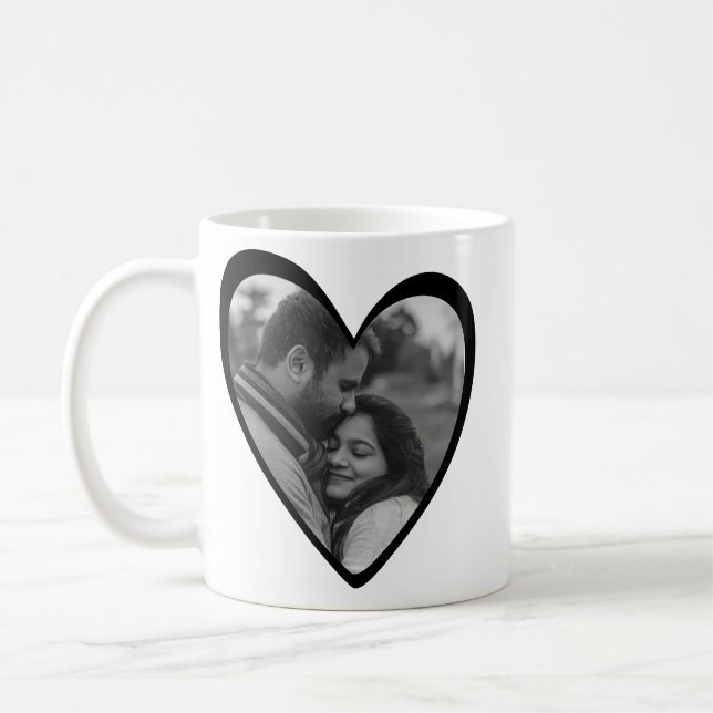 Café Regalo de feriado de la taza de personalizado - Fo (Izquierda)