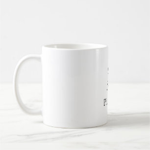 Café Regalo de graduación de doctorado Taza de graduado