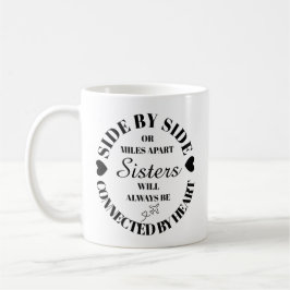 Café Regalo de hermana, Taza de hermana, Taza de amista